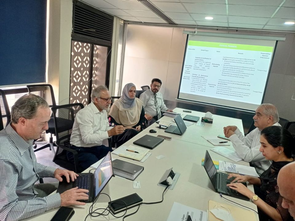 World Bank met with SPI&U team