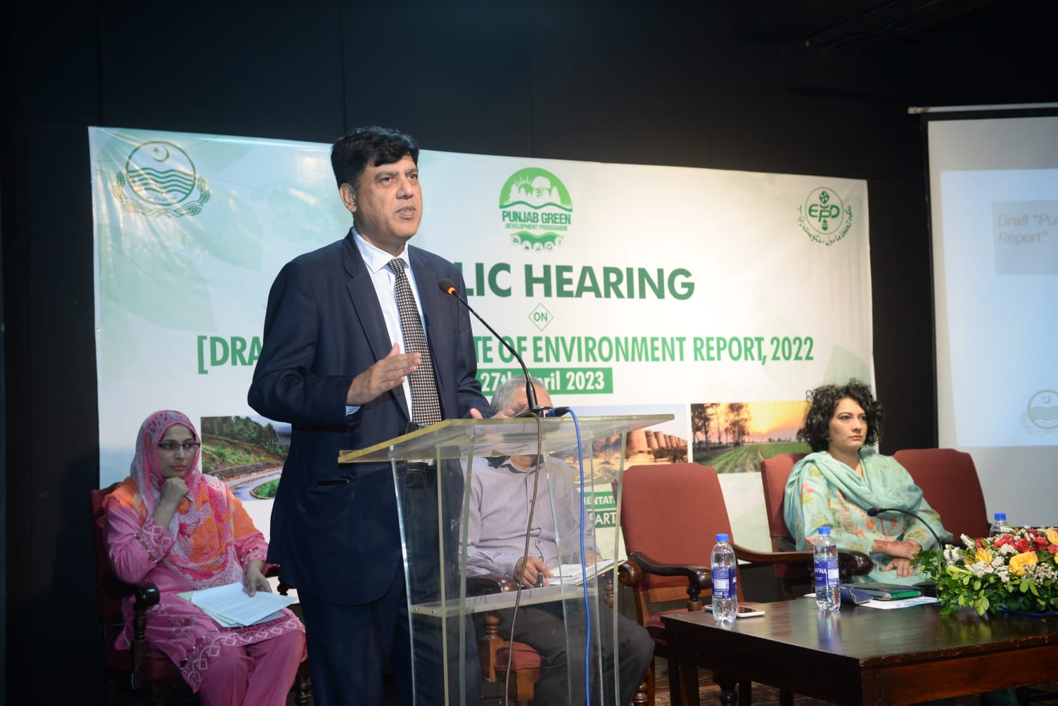 EPD presents Draft State of Environment Report, 2022